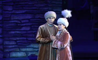 Абай атындағы опера және балет театры  «Абай» операсымен қорытындылады