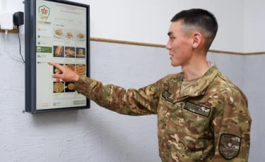 Қазақстандық сарбаздарға ыстық тағам жеткізу қызметі қолжетімді болмақ