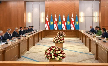 Касым-Жомарт Токаев и Ираклий Кобахидзе провели переговоры