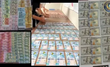 Полицейлер ұшақ бортында ұрланған 7,6 млн теңгені иесіне қайтарды