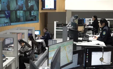 Алматыда бейнекамералардың көмегімен 4,5 мыңнан астам қылмыс ашылды
