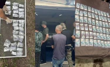ШҚО-да есірткі өткізумен айналысқан күдікті қылмыс үстінде ұсталды