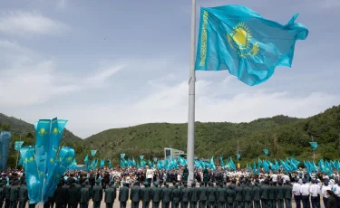 Какие праздничные мероприятия в День государственных символов пройдут в Алматы