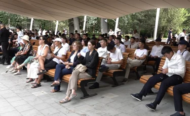 Taza Tandau Fest: Алматы жастары салауатты өмір салтын қолдады