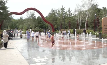 Скейт-аймақ, памп-трек және субұрқақ: Алматыда заманауи «Flow Park» бой көтеруде