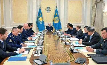 Мемлекет басшысы Қауіпсіздік Кеңесінің отырысын өткізді