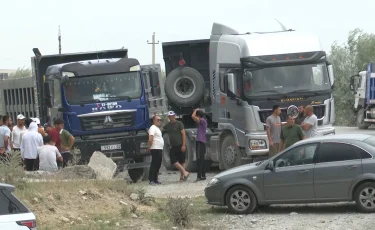 Түркістан облысының ауыр көлік жүргізушілері неге шу шығарды