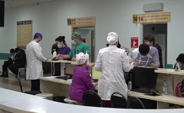 Алматыда өткен спартакиадаға 300-ден астам медицина қызметкері қатысты