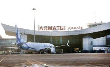 Алматыда әуежай құрылыс алаңындағы оқиғадан кейін тексеру жүргізіледі