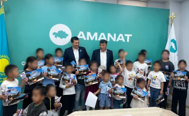 В Алматы продолжаются мероприятия в рамках празднования Дня защиты детей