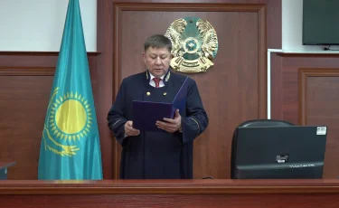 Сот жүйесі — құқықтық мемлекеттің берік тірегі
