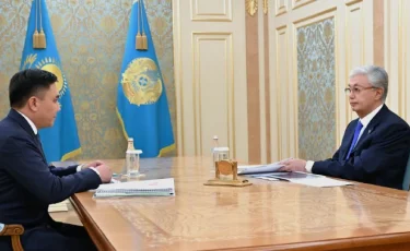 Президент Шымкент қаласының даму қарқыны туралы есеппен танысты