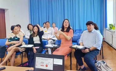 Таиланд медицина қызметкерлері алматылық әріптестерінің тәжірибесін зерттеді