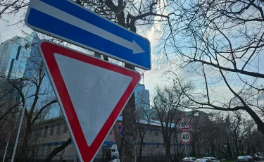 В Алмалинском районе Алматы вводят одностороннее движение на трех улицах