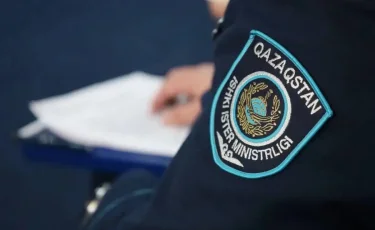 В Алматинской области расследуют гибель полицейского