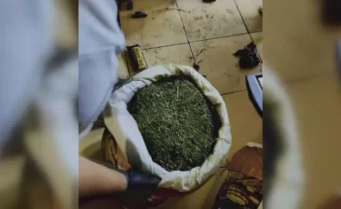 Ақтауда аса ірі көлемде есірткі сақтады деген күдікті ұсталды