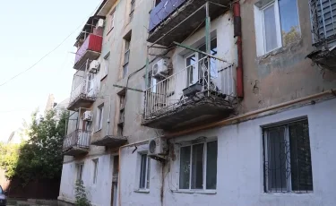 Атыраудағы апатты үйдің тұрғындары қашан көшіріледі