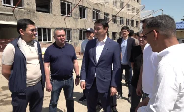 Алматыдағы Балаларды қолдау орталығының құрылысы жыл соңына дейін аяқталады