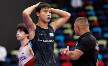 17 жастағы қазақстандық балуан әлем чемпионы атанды