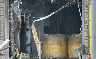 Астанада газ жарылысынан зардап шеккендер ауруханаға жеткізілді