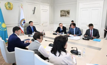 Алматы әкімі Дархан Сатыбалды мектепке дейінгі білім беру жүйесін дамыту мәселелері бойынша кеңес өткізді