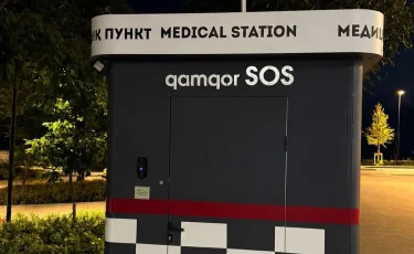 Алматыда SOS батырмасы бар алғашқы телемедициналық көмек көрсету модулі іске қосылды
