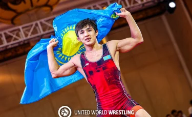 Күрестен Азия чемпионаты: Қазақстан екі алтын медаль жеңіп алды