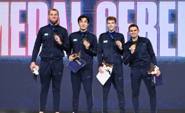 Президент әлем чемпионы атанған қазақстандық семсерлесушілерді құттықтады