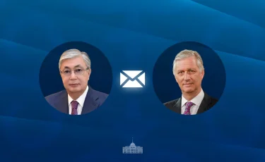 Президент Бельгияның Ұлттық күніне орай құттықтау жеделхатын жолдады