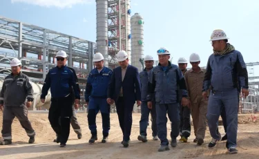 Қашағандағы жаңа зауыт жылына 727 млн текше метр газ өндіреді