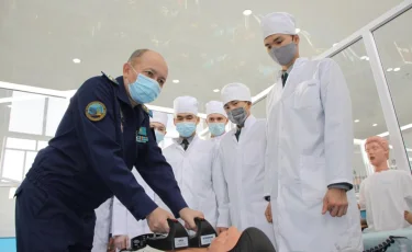 8 шілде – Қазақстан Республикасы Қарулы Күштерінің әскери медицина күні