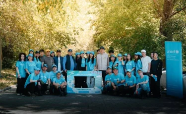 Биыл Абай облысында Халықаралық волонтерлер жылы аясындағы іс-шараларға 20 мыңнан астам адам қатысты