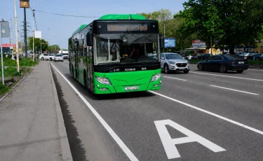 Алматыда үш автобус бағытының қозғалыс сызбасы өзгереді