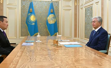 Президент встретился с председателем Высшей аудиторской палаты