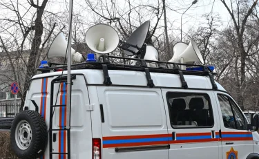 В Алматы построены 35 сейсмостанций системы раннего предупреждения о землетрясениях