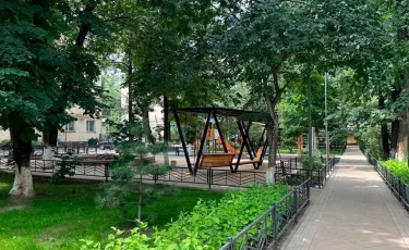 Функционалдық пен жайлылық үйлесімі: «Халық қатысатын бюджет» бағдарламасы аясында Чайковский көшесі жаңарып жатыр