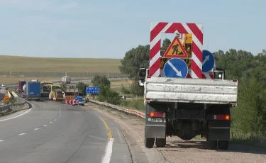 Жамбыл облысында жер сілкінісінен кейін жолдар толық тексерілді