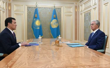 Қасым-Жомарт Тоқаев жаңадан тағайындалған елші Әлібек Бақаевты қабылдады