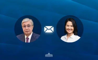 Мемлекет басшысы Перу Президентіне құттықтау жеделхатын жолдады