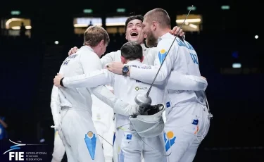 Ұлттық ұлан қызметшілері семсерлесуден әлем чемпионы атанды