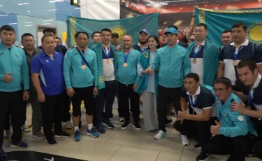 Қазақстандық параволейболшылар Әлем чемпионатынан жүлдемен оралды