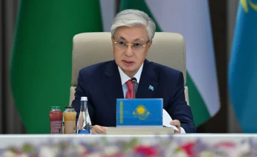 Касым-Жомарт Токаев принял участие в неформальной встрече глав государств Центральной Азии и Азербайджана