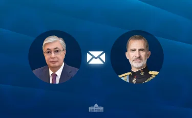Глава государства направил телеграмму поздравления Королю Испании