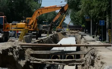 В Алатауском районе Алматы заменят теплотрассу, введенную в эксплуатацию в 1988 году