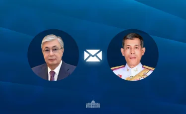 Глава государства поздравил Короля Таиланда Маху Вачиралонгкорна с Днем рождения