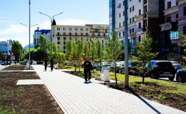 Аллея Конституции открылась в столице