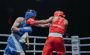 Бокстан Азия чемпионаты: Қазақстан екі алтын, төрт күміс медаль жеңіп алды