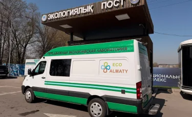 В Алматы за месяц выявили почти 200 автомобилей с превышением норм выбросов