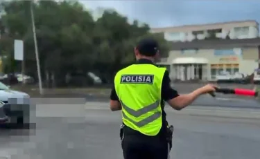 Елімізде жол қауіпсіздігіне бақылау күшейтілді
