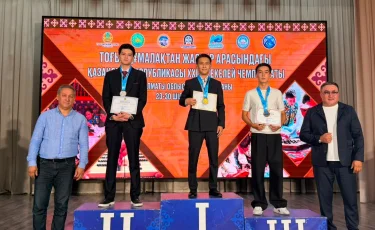 Алматылық спортшы тоғызқұмалақтан әлем чемпионатына жолдама алды